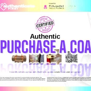 PURCHASE COA Certificate of Authenticity